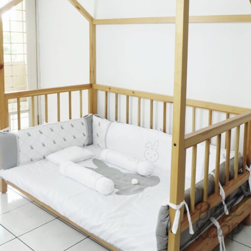 Bedding Diamond Set Didi Bunny White (Pre Order) - Image 2