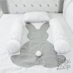 Bedding Diamond Set Didi Bunny White (Pre Order) - Image 3