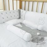 Bedding Diamond Set Didi Bunny White (Pre Order) - Image 4