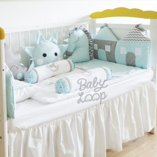 Bedding Special Bumper Unicorn Tosca (Pre Order) - Image 2