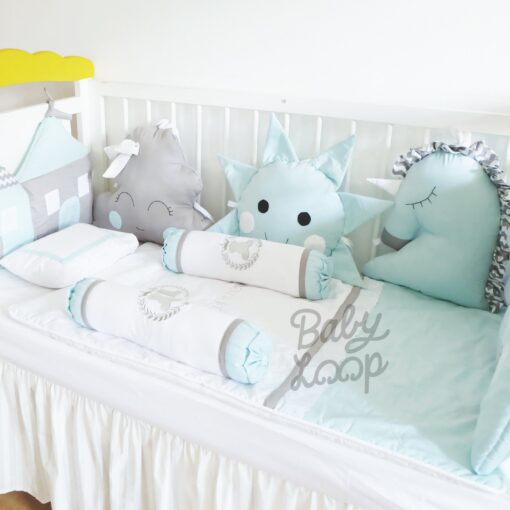 Bedding Special Bumper Unicorn Tosca (Pre Order) - Image 3