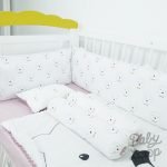 Bedding Printed Cotton Set White Bear (Pre Order) - Image 3
