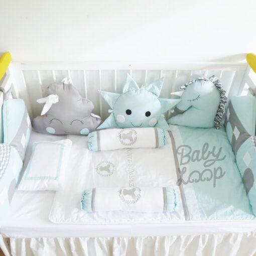 Bedding Special Bumper Unicorn Tosca (Pre Order) - Image 4