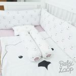 Bedding Printed Cotton Set White Bear (Pre Order) - Image 4