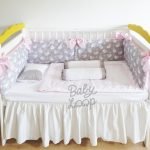 Bedding Cotton Set Grey Sheep (Pre Order)