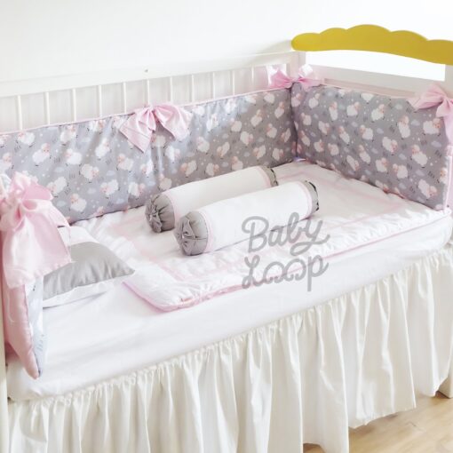 Bedding Cotton Set Grey Sheep (Pre Order) - Image 2