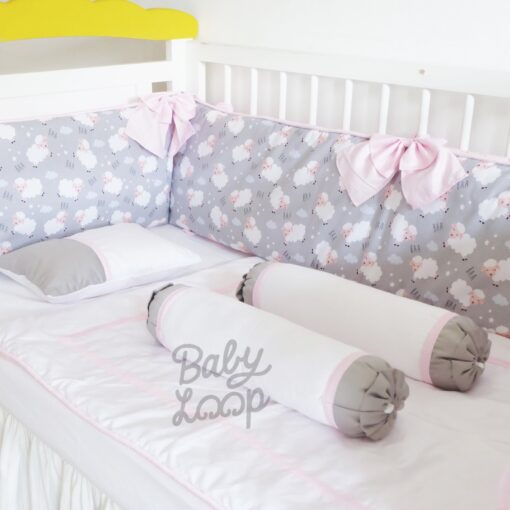 Bedding Cotton Set Grey Sheep (Pre Order) - Image 3