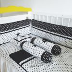Bedding Classic Set Black & White Polka (Pre Order) - Image 2