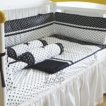 Bedding Classic Set Black & White Polka (Pre Order) - Image 3