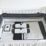 Bedding Classic Set Black & White Polka (Pre Order) - Image 4