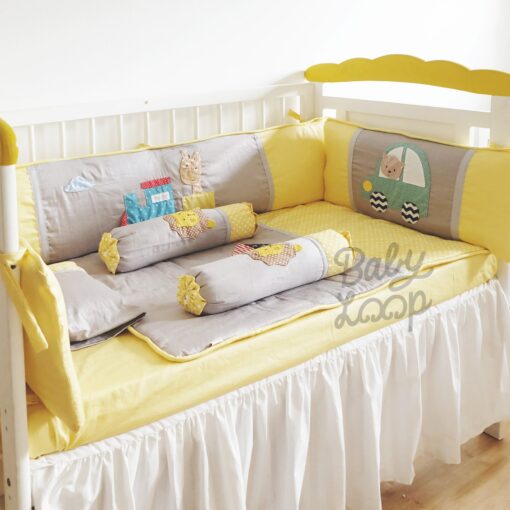 Bedding Handmade Set Aeroplane (Pre Order) - Image 2
