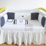 Bedding Classic Set Polka Navy (Pre Order)