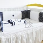 Bedding Classic Set Polka Navy (Pre Order) - Image 2