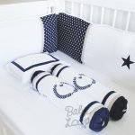 Bedding Classic Set Polka Navy (Pre Order) - Image 3