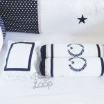 Bedding Classic Set Polka Navy (Pre Order) - Image 4