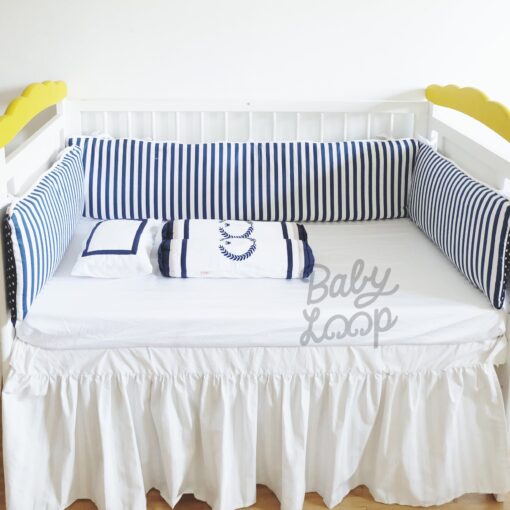 Bedding Classic Set Navy Stripe (Pre Order)