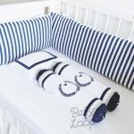 Bedding Classic Set Navy Stripe (Pre Order) - Image 3