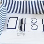 Bedding Classic Set Navy Stripe (Pre Order) - Image 4