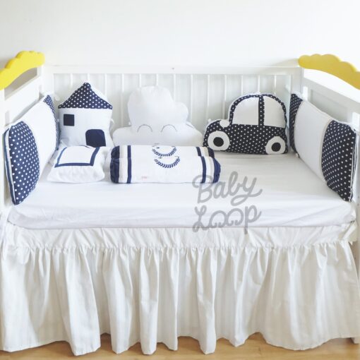Bedding Special Bumper Cars House Black (Pre Order)