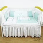 Bedding Diamond Set White Tosca (Pre Order)