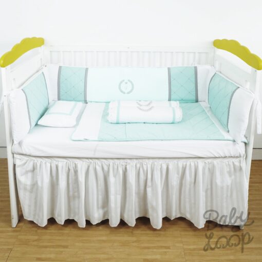 Bedding Diamond Set White Tosca (Pre Order)