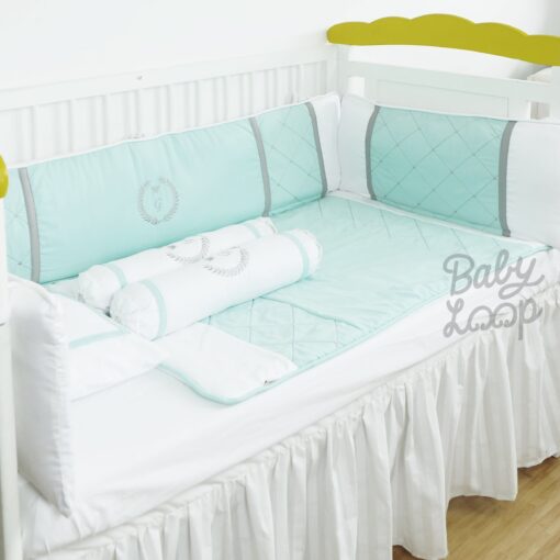 Bedding Diamond Set White Tosca (Pre Order) - Image 2