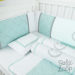 Bedding Diamond Set White Tosca (Pre Order) - Image 3