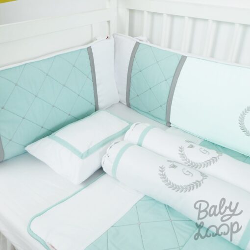Bedding Diamond Set White Tosca (Pre Order) - Image 3