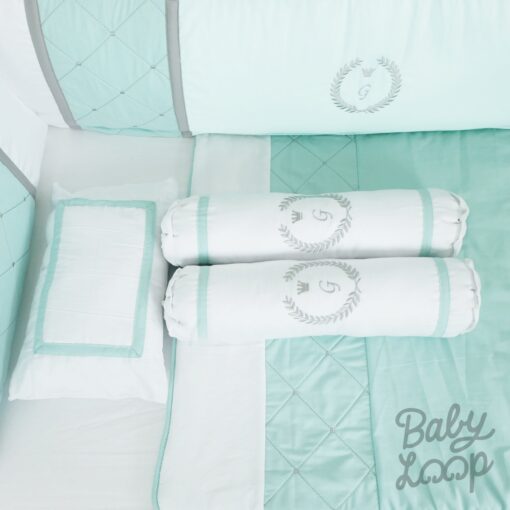 Bedding Diamond Set White Tosca (Pre Order) - Image 4
