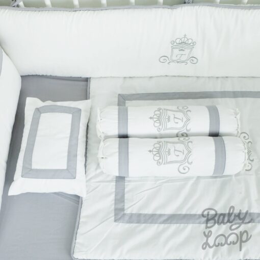 Bedding Classic Set White Silver (Pre Order) - Image 2