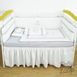 Bedding Classic Set White Silver (Pre Order)