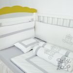 Bedding Classic Set White Silver (Pre Order) - Image 4