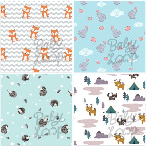 Animal (03) - Printed Cotton