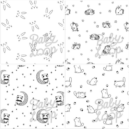 Animal (04) - Printed Cotton
