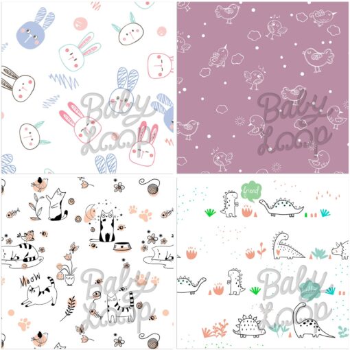 Animal (06) - Printed Cotton