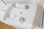 Bed Cover Set Infant Beige Stroller (Pre Order)