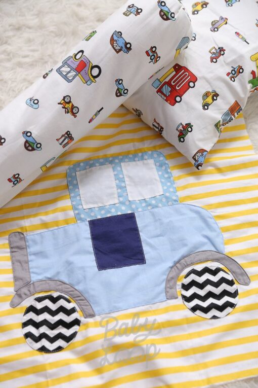 Bed Cover Set Infant Cars (Pre Order)