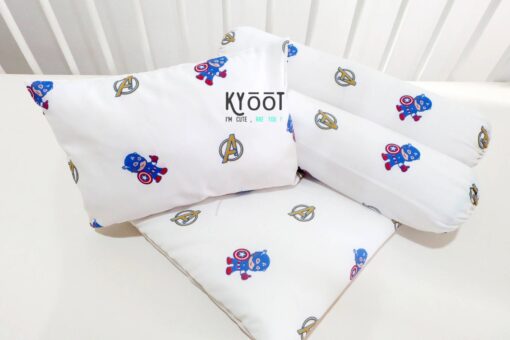 Bed Cover Set Infant Captain America (Pre Order)