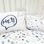 Bed Cover Set Infant Hey Doodle (Pre Order)