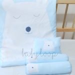 Bed Cover Set Infant Sleepy Bear (Pre Order)