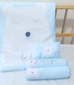 Bed Cover Set Infant Sleepy Bear (Pre Order)