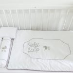 Bed Cover Set Toddler White Stroller (Pre Order)