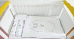 Bed Cover Set Toddler White Stroller (Pre Order)