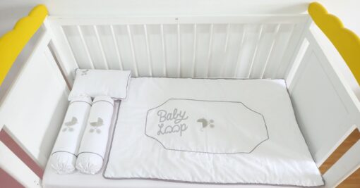 Bed Cover Set Toddler White Stroller (Pre Order)