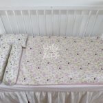 Bed Cover Set Toddler Flamingo Local Cotton (Pre Order)