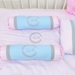 Bed Cover Set Toddler Pink Blue (Pre Order)