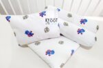 Bed Cover Set Toodler Captain America (Pre Order)