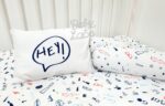 Bed Cover Set Toodler Hey Doodle (Pre Order)