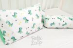 Bed Cover Set Toddler Mini Dino Printed (Pre Order)