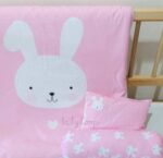 Bed Cover Set Toodler Mrs Rabbit (Pre Order)